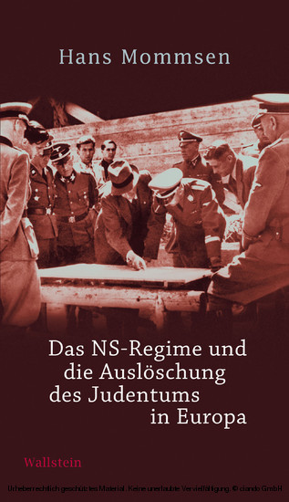 Das NS-Regime und die Auslöschung des Judentums in Europa main product photo