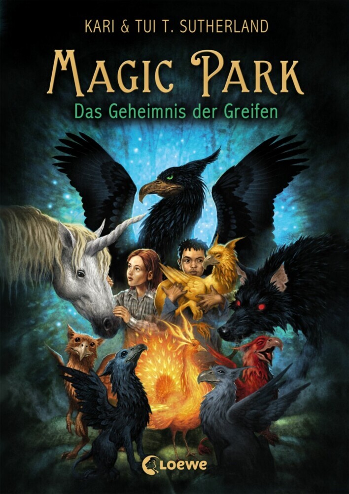 Magic Park (Band 1) - Das Geheimnis der Greifen main product photo