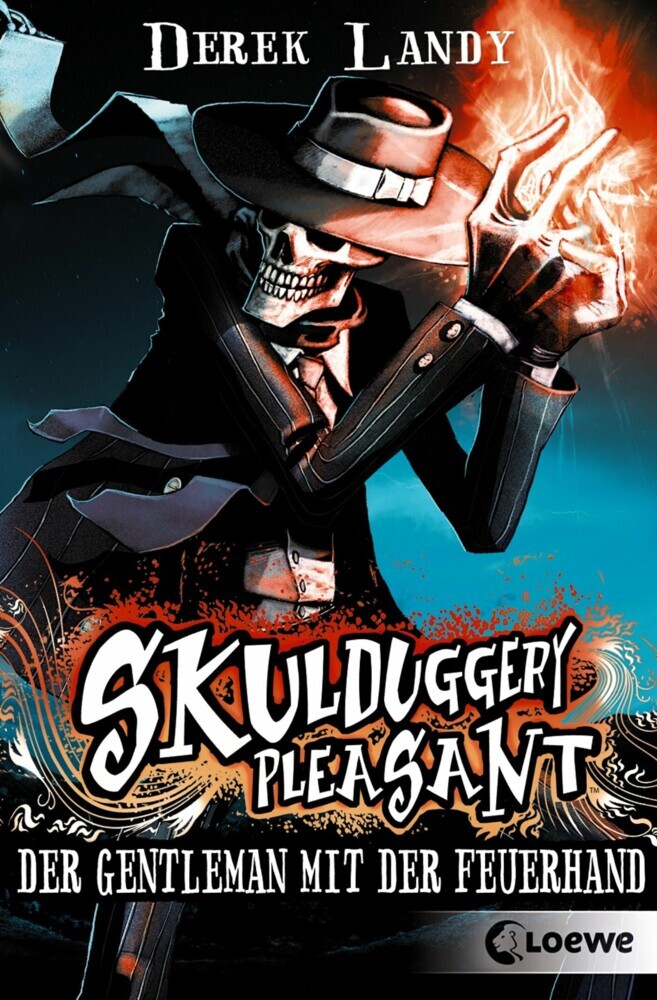 Skulduggery Pleasant (Band 1) - Der Gentleman mit der Feuerhand main product photo