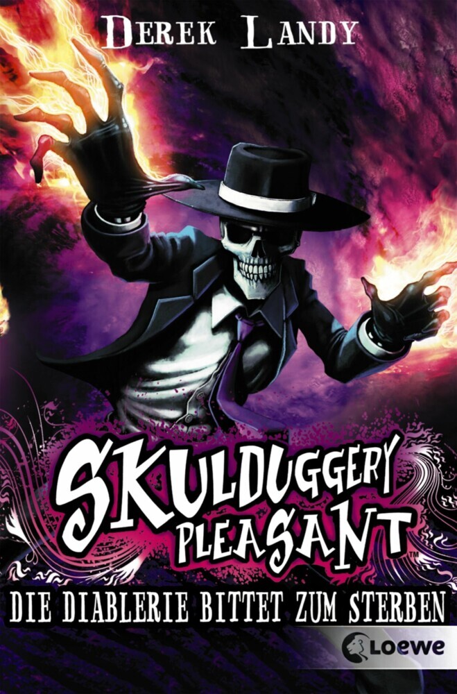 Skulduggery Pleasant (Band 3) - Die Diablerie bittet zum Sterben main product photo