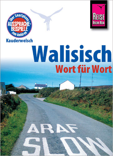 Reise Know-How Sprachführer Walisisch - Wort für Wort main product photo