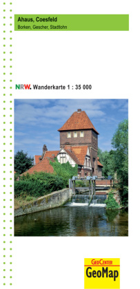 Ahaus, Coesfeld NRW Wanderkarte 1:35.000