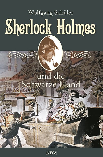 Sherlock Holmes und die Schwarze Hand main product photo