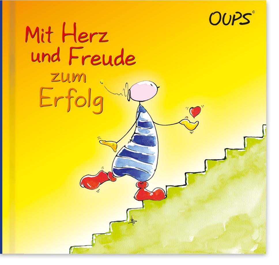 Oups - Mit Herz und Freude zum Erfolg main product photo