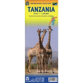 International Travel Map ITM Tanzania