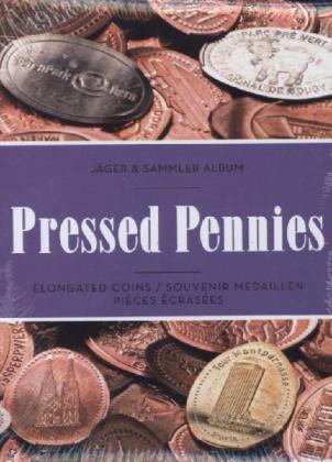 Pressed Penny Album für 48 Münzen
