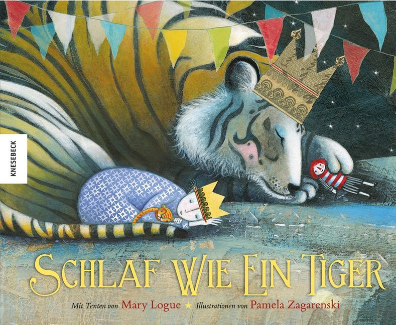Schlaf wie ein Tiger main product photo
