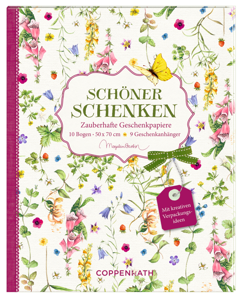 Geschenkpapier-Buch - Schöner schenken main product photo