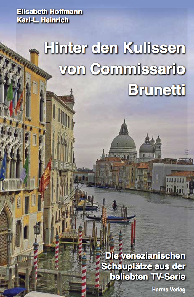 Hinter den Kulissen von Commissario Brunetti, Buch + Karte main product photo