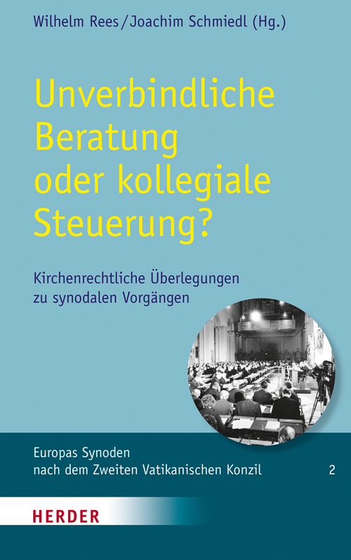 Unverbindliche Beratung oder kollegiale Steuerung? main product photo