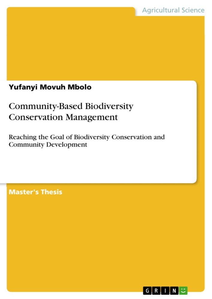 Community-Based Biodiversity Conservation Management main product photo