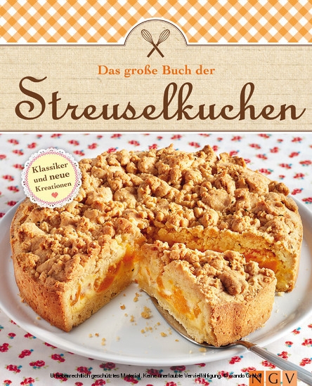Das große Buch der Streuselkuchen main product photo