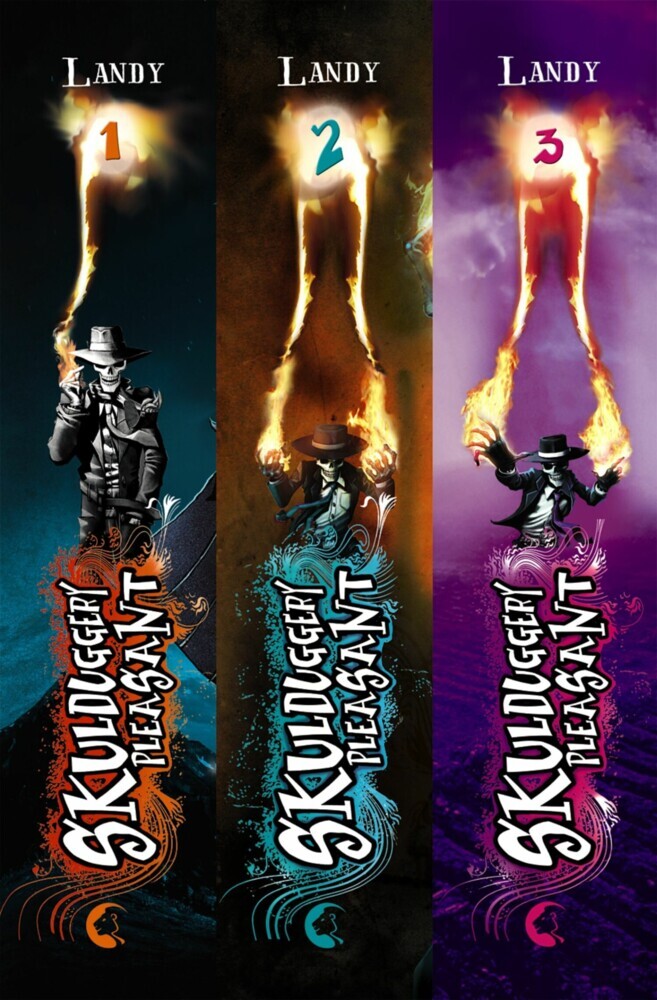 Skulduggery Pleasant (Band 1-3) inklusive eShort main product photo