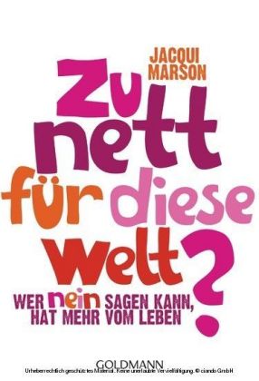 Zu nett für diese Welt?