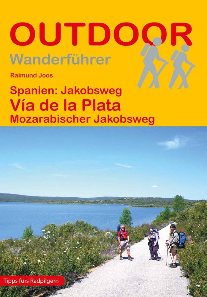 Spanien: Jakobsweg Vía de la Plata Mozarabischer Jakobsweg main product photo