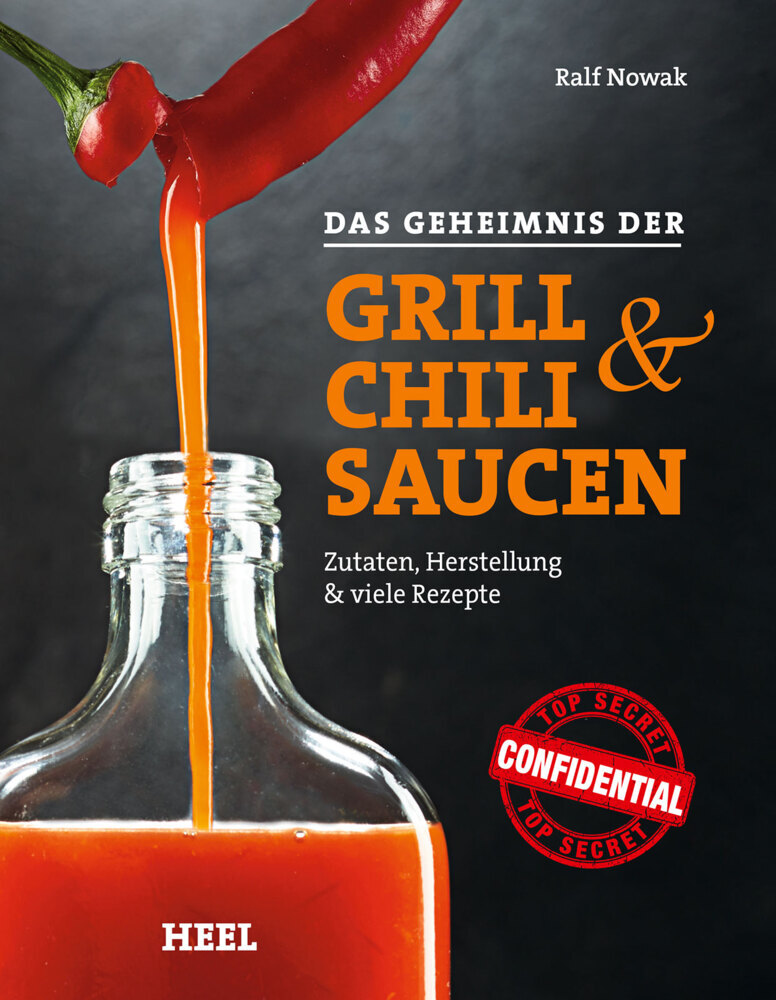 Das Geheimnis der Grill- & Chilisaucen main product photo