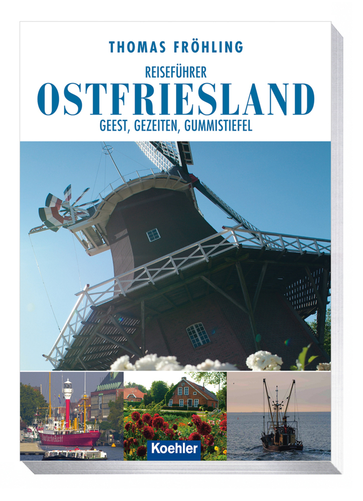Reiseführer Ostfriesland main product photo