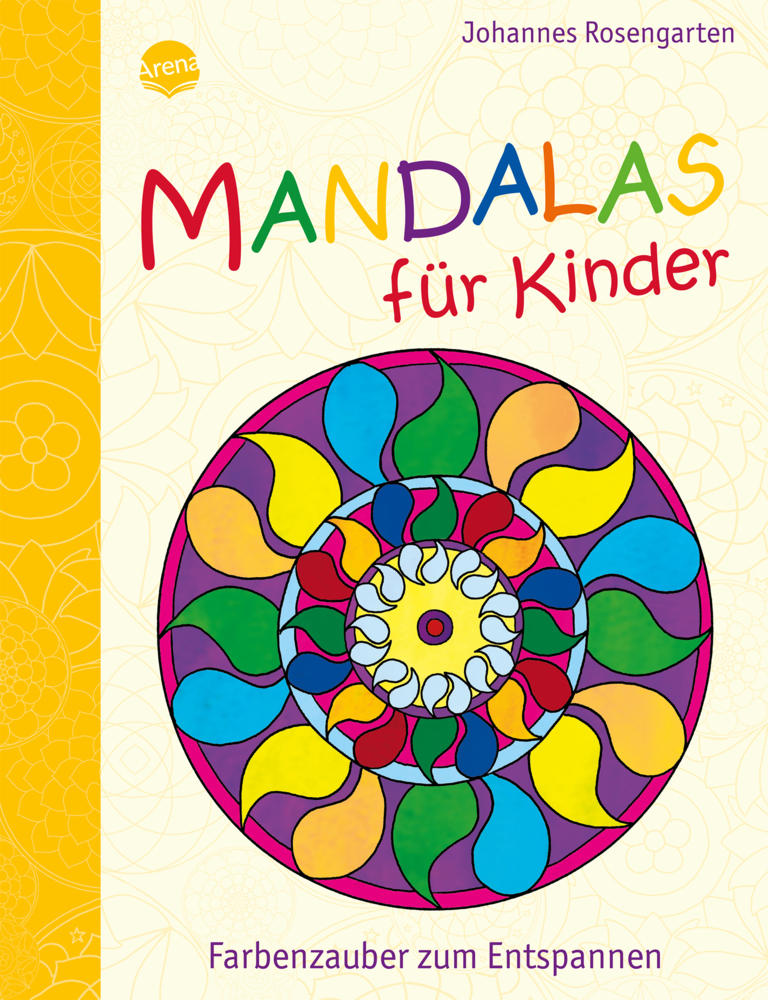 Mandalas für Kinder - Farbenzauber zum Entspannen main product photo