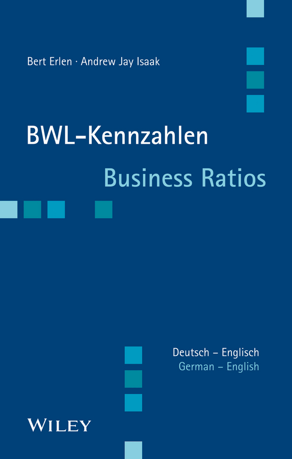 BWL-Kennzahlen Deutsch-Englisch. Business Ratios German-English main product photo
