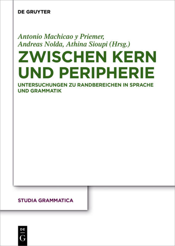 Zwischen Kern und Peripherie main product photo