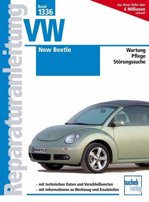 VW New Beetle main product photo