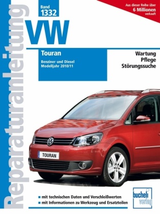 VW Touran       Modelljahr 2010/11