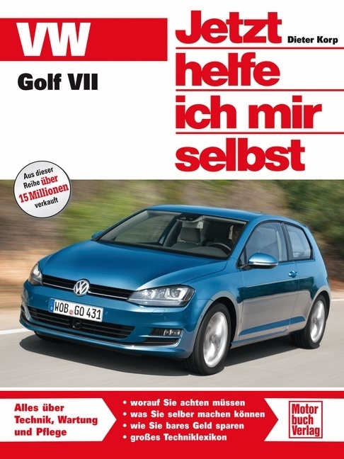 VW Golf VII main product photo