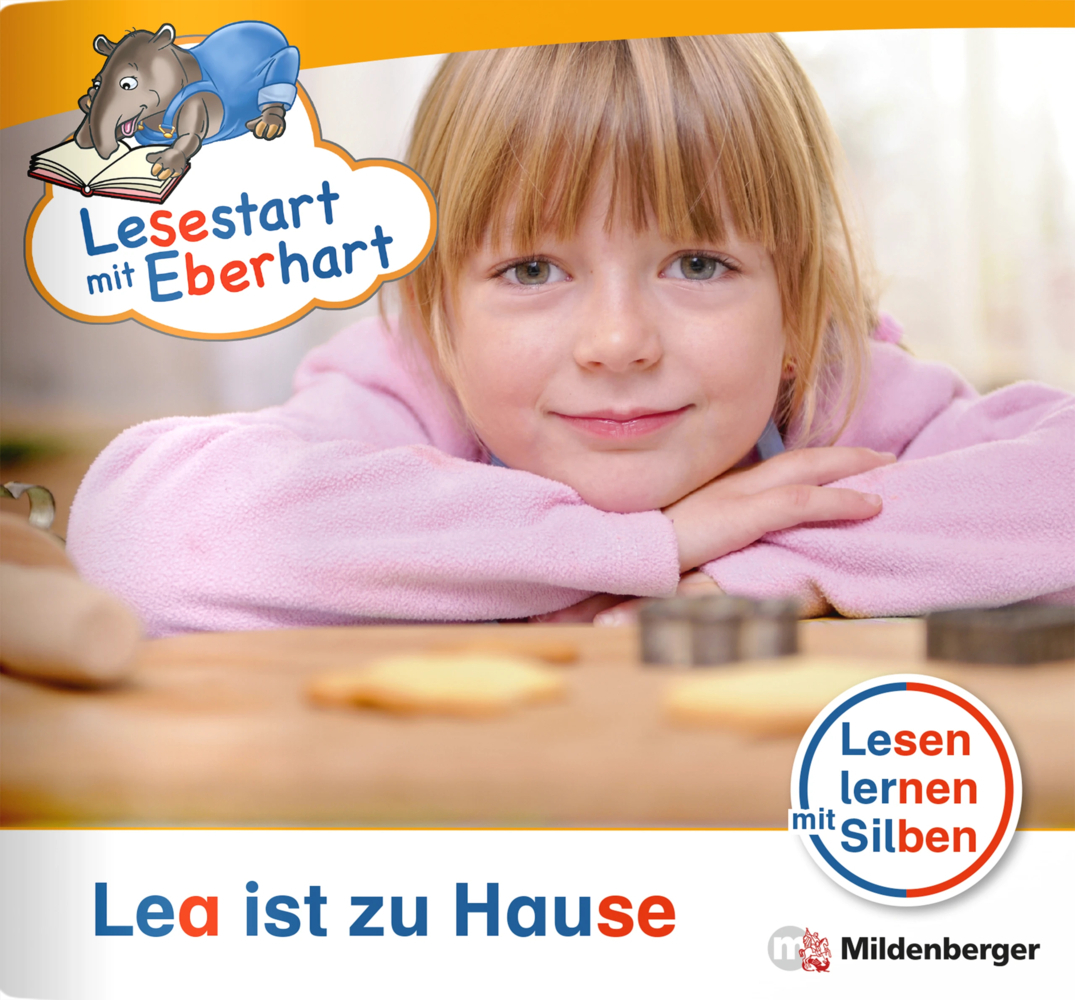 Lesestart mit Eberhart: Lea ist zu Hause main product photo