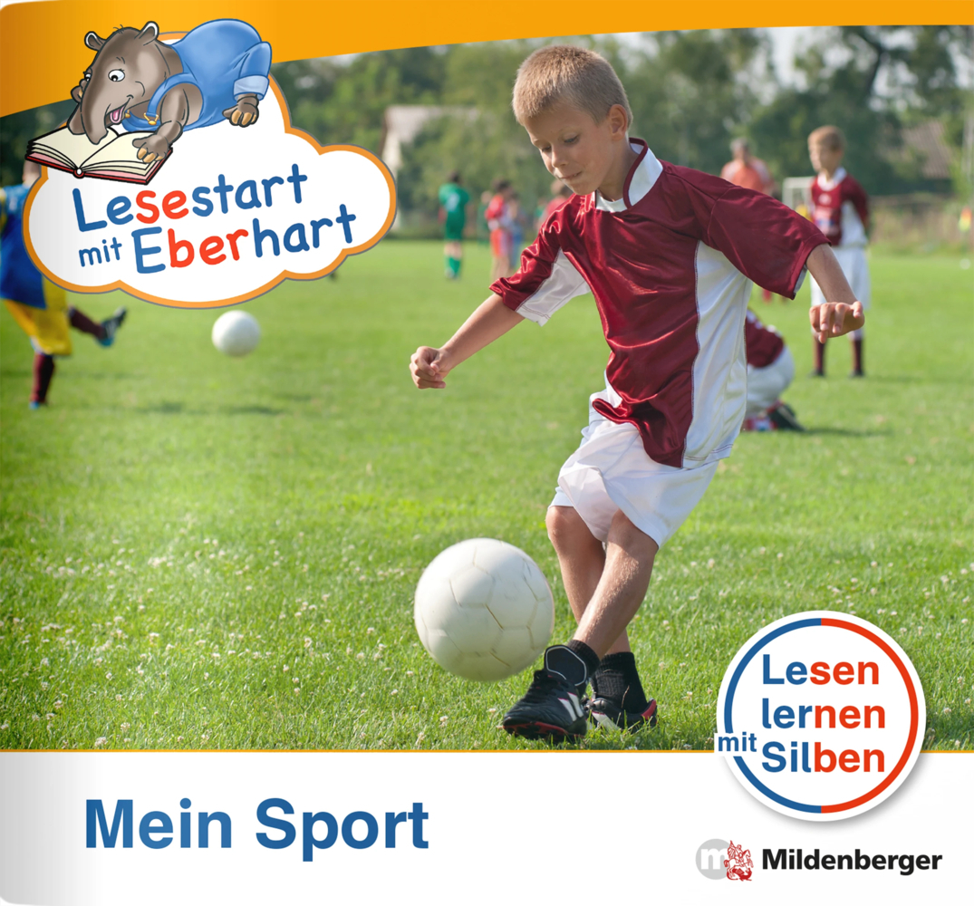 Lesestart mit Eberhart: Mein Sport main product photo