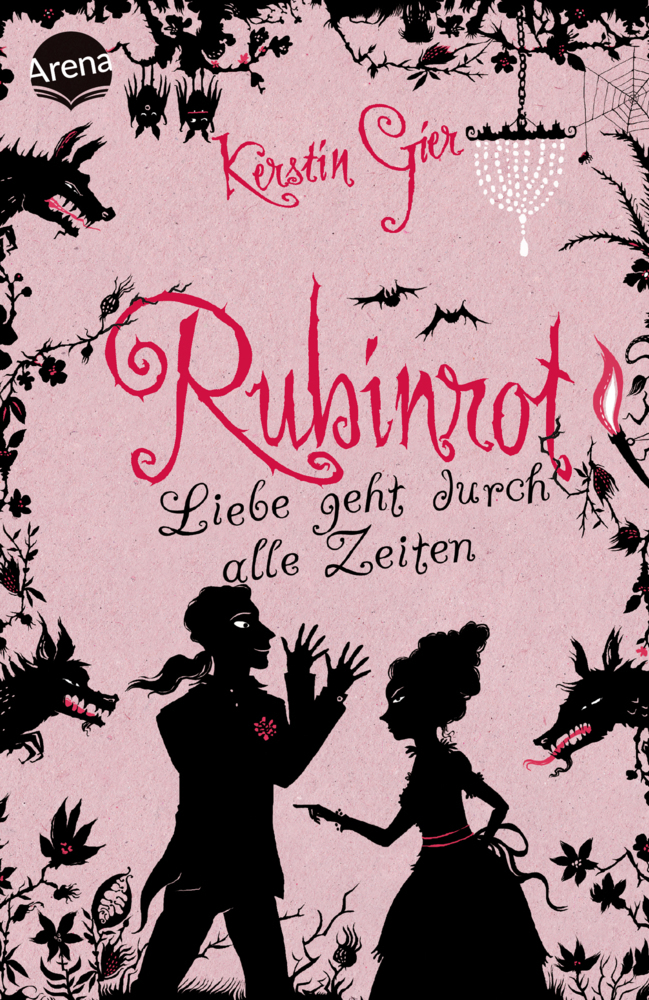 Liebe geht durch alle Zeiten - Rubinrot main product photo