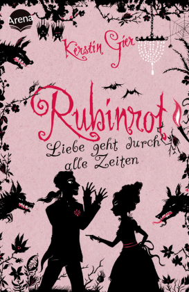 Liebe geht durch alle Zeiten - Rubinrot