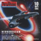 Perry Rhodan Sammelbox Neuroversum-Zyklus 41-60. Sammelbox.3, 10 MP3-CDs