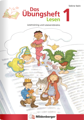 Das Übungsheft Lesen Klasse 1