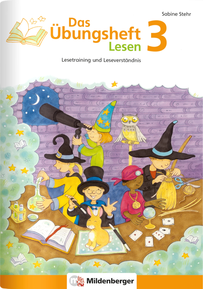 Das Übungsheft Lesen Klasse 3 main product photo