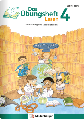 Das Übungsheft Lesen Klasse 4