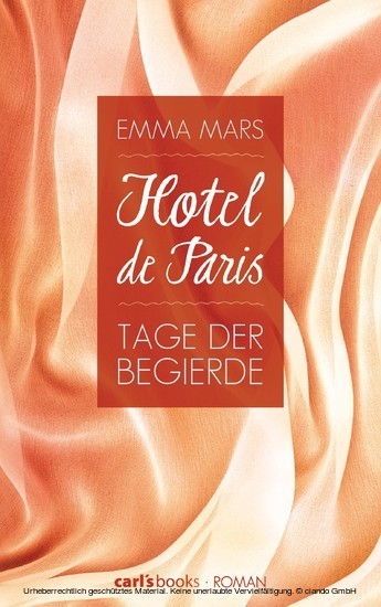 Hotel de Paris - Tage der Begierde main product photo