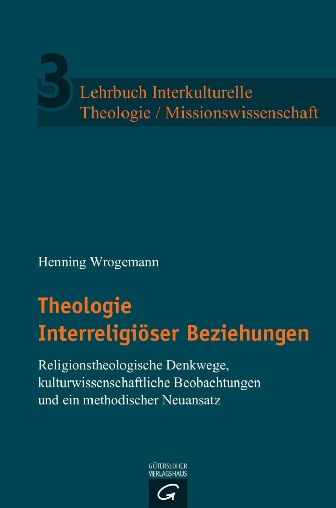 Theologie Interreligiöser Beziehungen main product photo