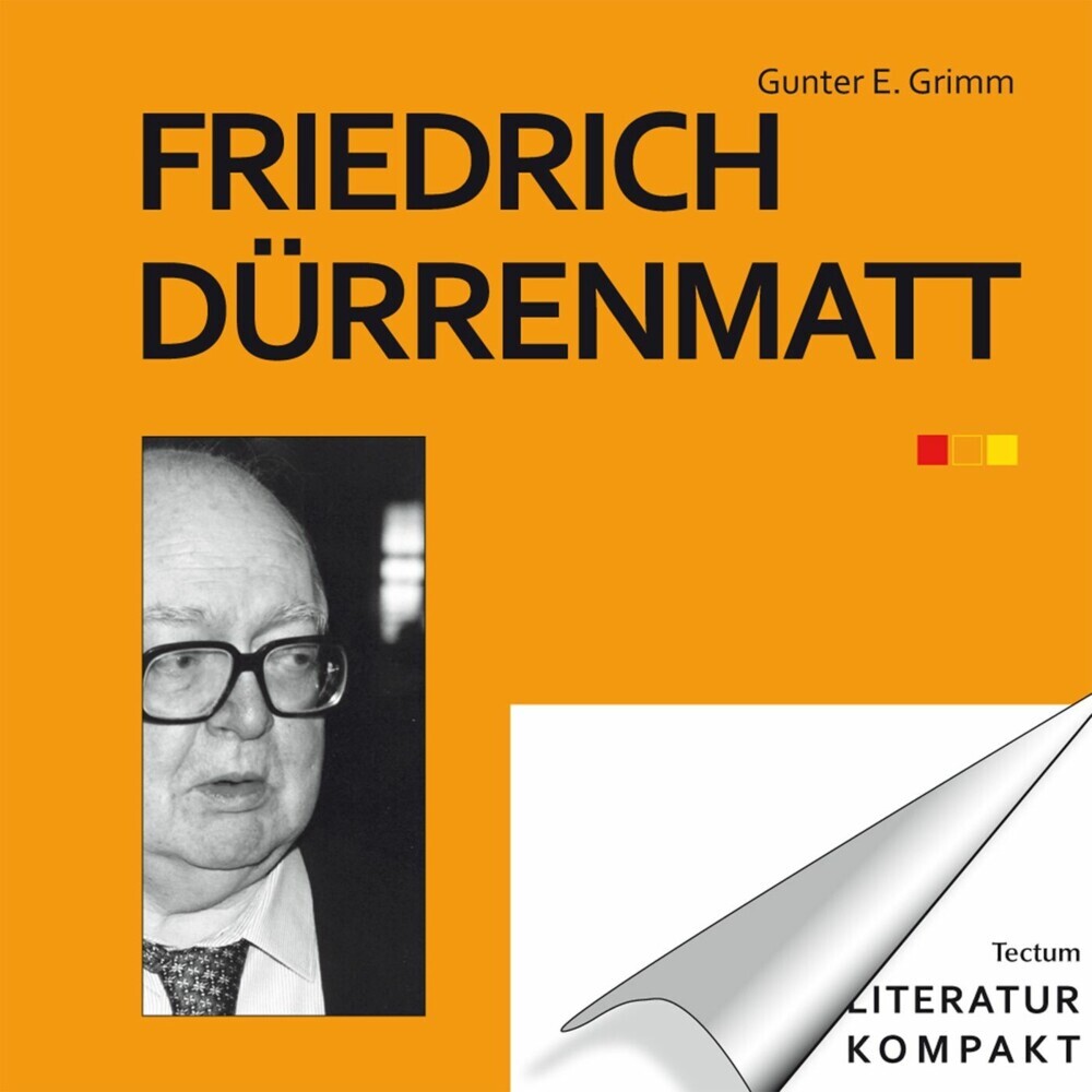 Literatur kompakt: Friedrich Dürrenmatt main product photo