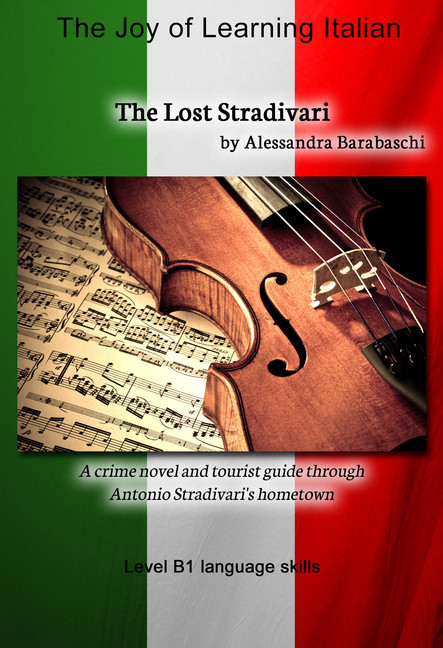 The Lost Stradivari - Language Course Italian Level B1 main product photo