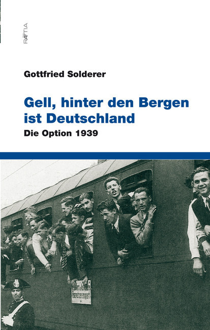 Gell, hinter den Bergen ist Deutschland main product photo