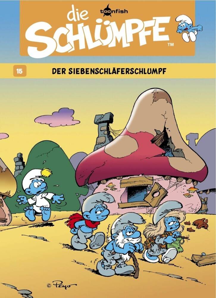 Die Schlümpfe 15. Der Siebenschläferschlumpf main product photo