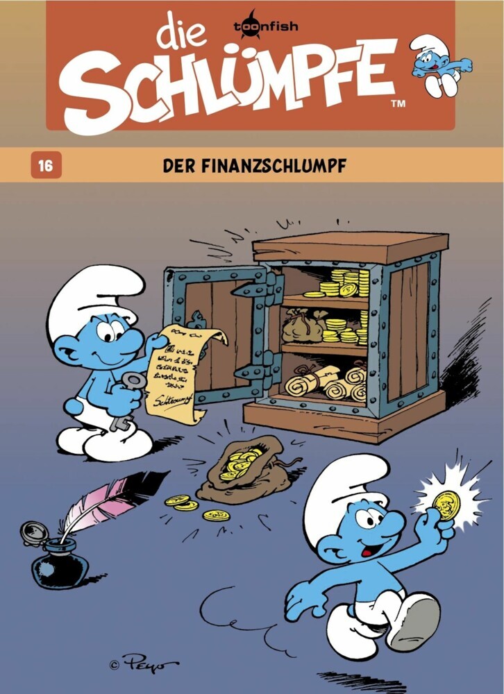 Die Schlümpfe 16. Der Finanzschlumpf main product photo
