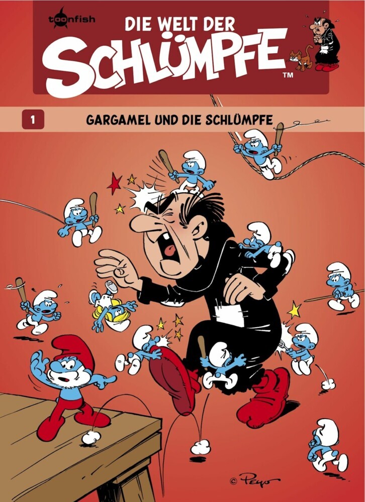 Die Welt der Schlümpfe 1. Gargamel und die Schlümpfe main product photo