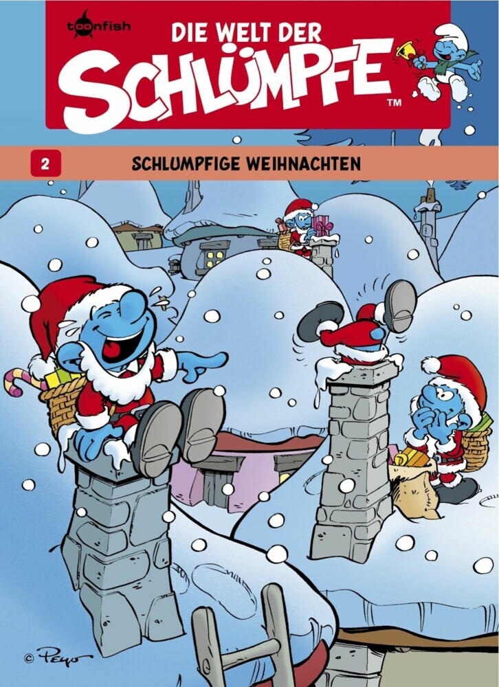 Die Welt der Schlümpfe 2. Schlumpfige Weihnachten main product photo