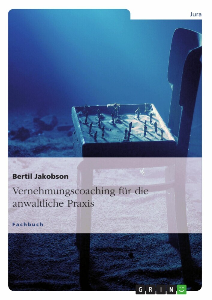 Vernehmungscoaching für die anwaltliche Praxis main product photo