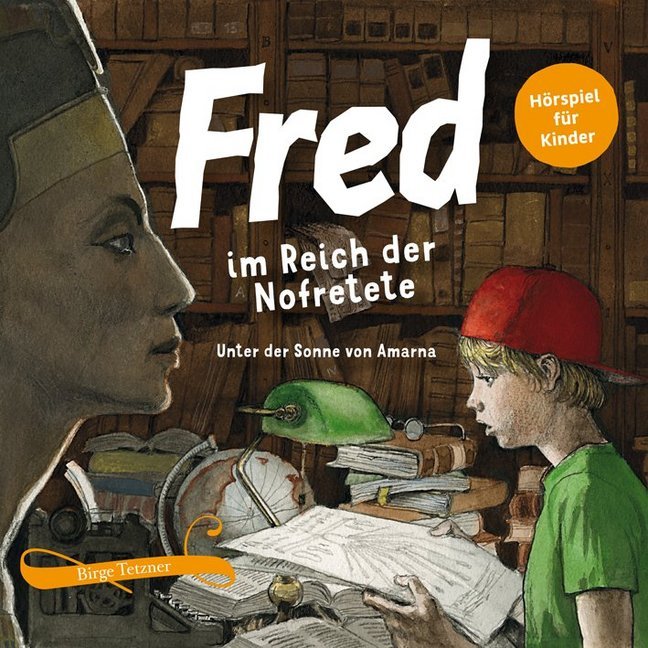 Fred im Reich der Nofretete, 2 Audio-CD main product photo