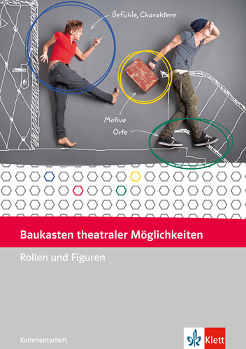Baukasten theatraler Möglichkeiten. Rollen und Figuren main product photo