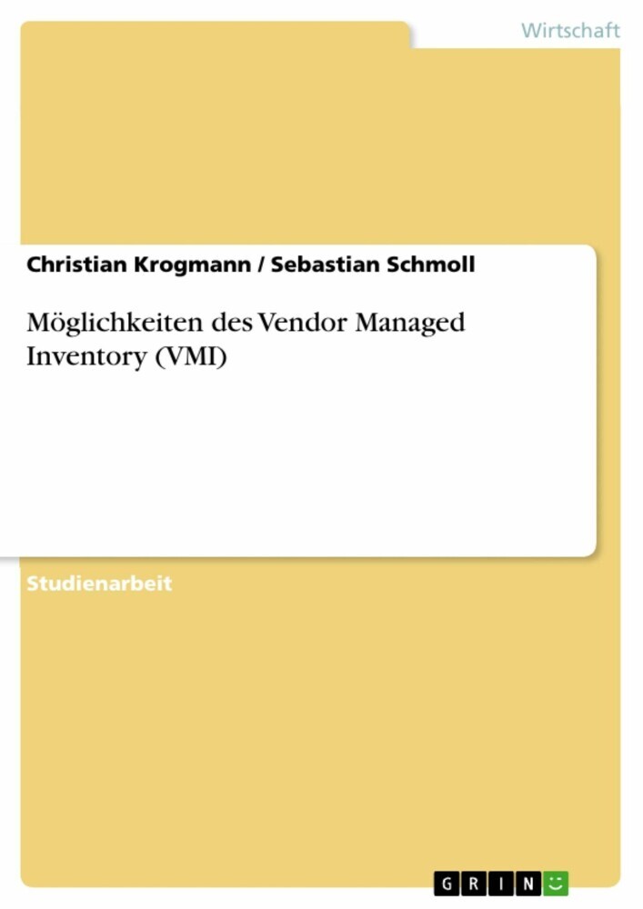 Möglichkeiten des Vendor Managed Inventory (VMI) main product photo
