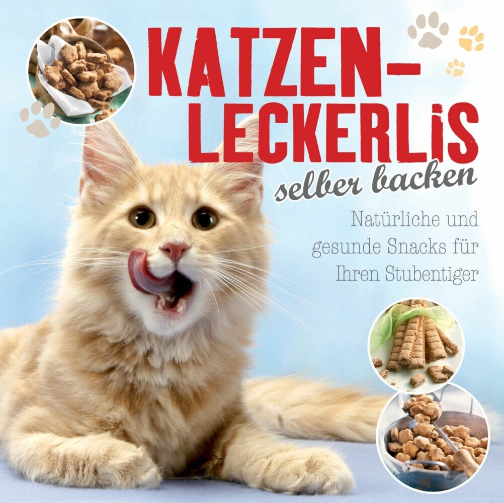 Katzenleckerlis selber backen main product photo