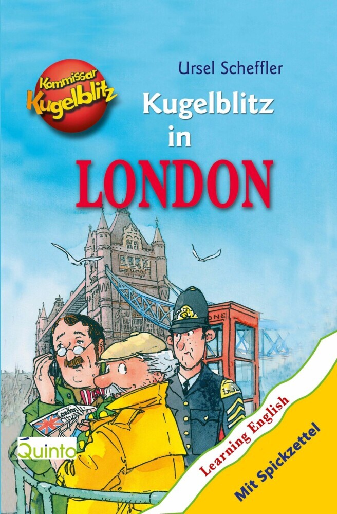 Kommissar Kugelblitz - Kugelblitz in London main product photo